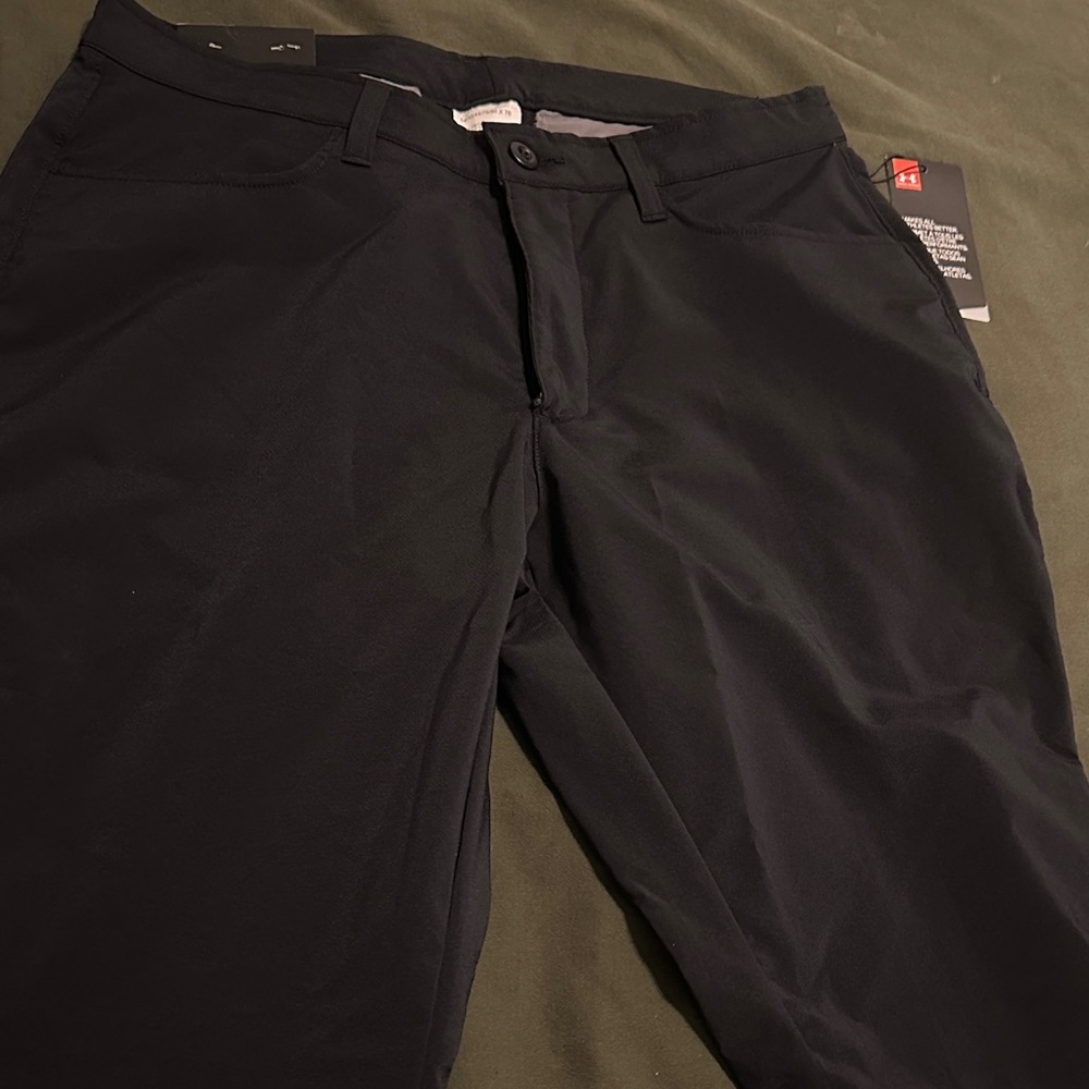 Under Armour Black Loose Fit Pants